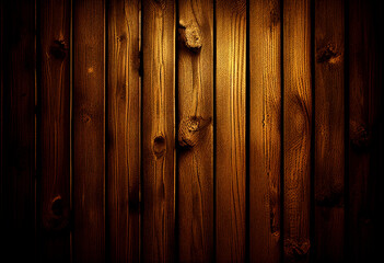 Fototapeta na wymiar Close-up of Wooden Planks as Background