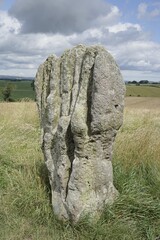 Ancient Standing Stones landscape 