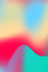 Abstract, modern and colorful mesh gradient Background, latest trend.PNG