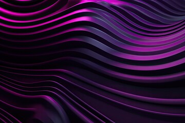 Abstract background. Abstract 3d dark purple background. Dark 3d wallpaper - Generative AI