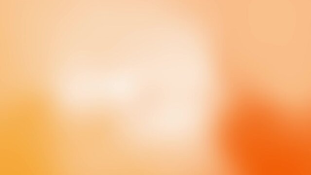 bright yellow orange gradient liquid background loop animation