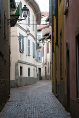 Ello, historic village in Lecco province, Italy