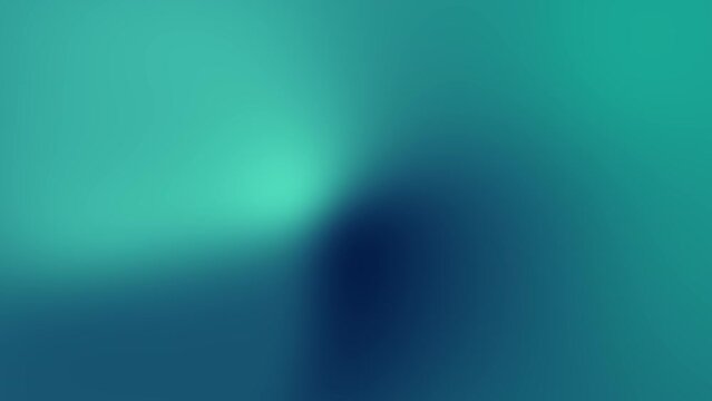 glowing teal blue gradient background loop animation 