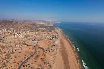 Aghroud Beach - Summer in Morocco beautiful place for vacation