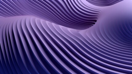 3d abstract background with lines and curves on the background. generative AI