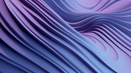 3d abstract background with lines and curves on the background. generative AI