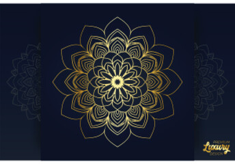  Luxury mandala design background
