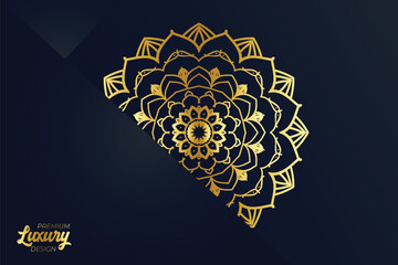  Luxury mandala design background