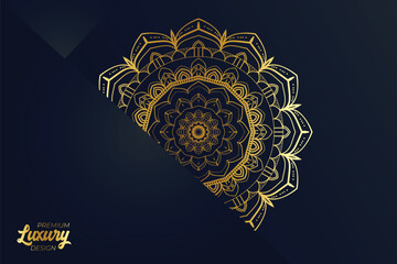  Luxury mandala design background