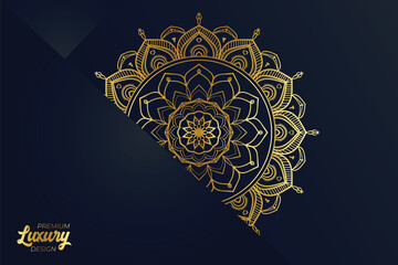  Luxury mandala design background