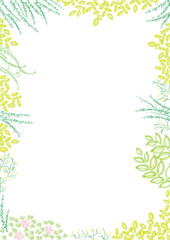 Obraz premium greenframe