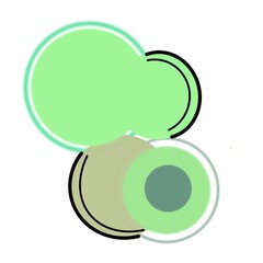 overlapping circle images