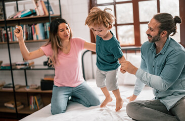 Childhood memories are filled with carefree, joyful, and exciting moments. Parents spend time playing and embracing with children, allowing them the enough freedom to develop their own personalities.