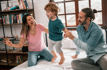 Childhood memories are filled with carefree, joyful, and exciting moments. Parents spend time playing and embracing with children, allowing them the enough freedom to develop their own personalities.