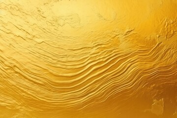 Golden background. Gold texture. Beatiful luxury and elegant gold background. Shiny golden wall texture - Generative AI