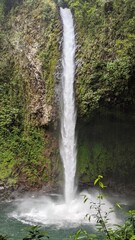 La Fortuna waterfall in Costa Rica