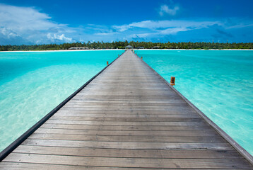  beach and tropical sea. beach landscape