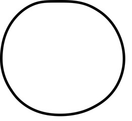 Cute element for decoration