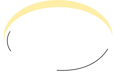 Cute element for decoration