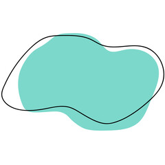 Cute element for decoration