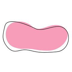 Cute element for decoration