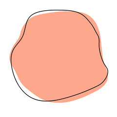 Cute element for decoration