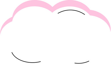 Cute element for decoration