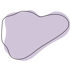 Cute element for decoration