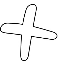 Cute element for decoration