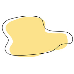 Cute element for decoration