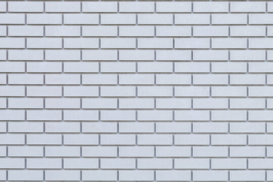 white brick wall or white clinker wall