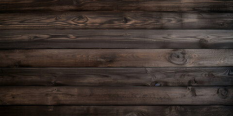 Wooden texture. Rustic wood texture. Wood background. Wooden plank floor background generated by AI.
