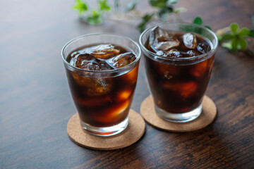アイスコーヒー