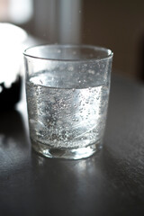 ペリエを飲む