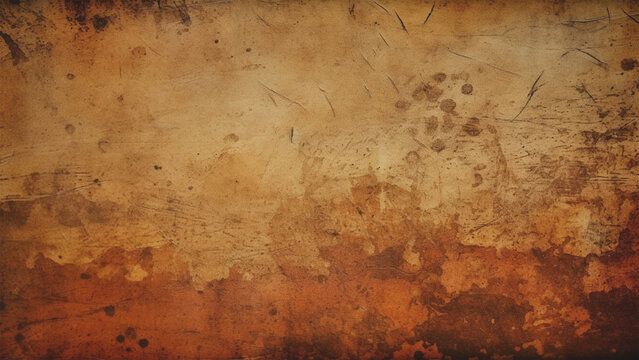 Old vintage scratched grunge isolated on background, old film effect. Distressed old abstract stock texture overlays. space for text.