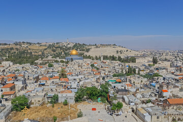 Dome of the Rock panorama