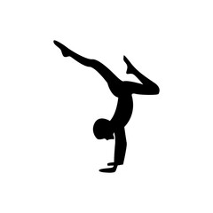 dancing people movement vector silhouette, clean drawing, dancing vector.