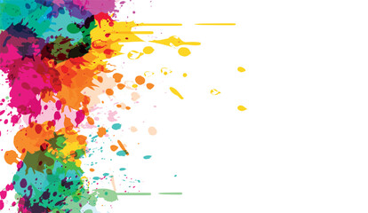 sfondo, macchie di colore, esplosione di colori