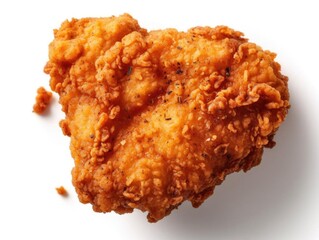 Close-Up of a Unique-Shaped Food Item Captured from Bottom Right