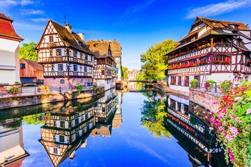 Strasbourg, France, Europe - obrazy, fototapety, plakaty