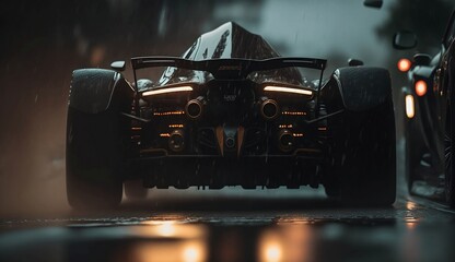 an ai image of a formula 1 car