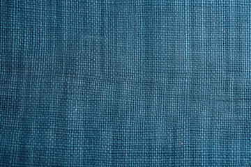fabric texture background. blue. generative ai 
