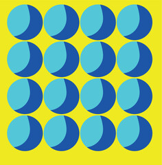 abstract background with circles