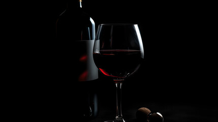 Fototapeta na wymiar Red Wine