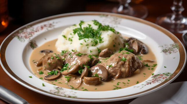 Blanquette de Veau, a Creamy and Tender Veal Stew
