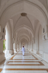 Architektur im Oman 