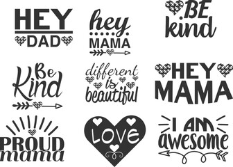 Father's Day SVG Bundle pack 