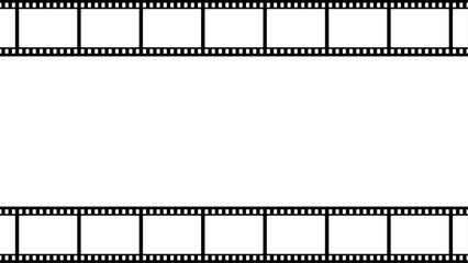 フィルムの枠のイラスト背景