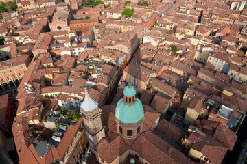 Rooftop view, Bologna