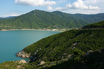 Kapidag Peninsula, located in Balikesir, Turkey, is an important natural region. It contains beautiful villages.